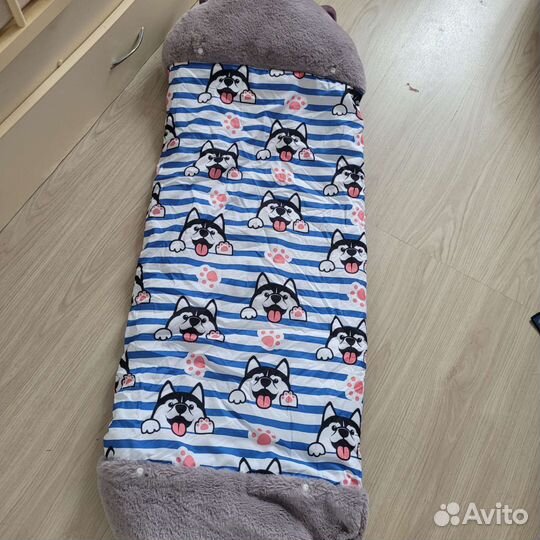 Спальный мешок детский