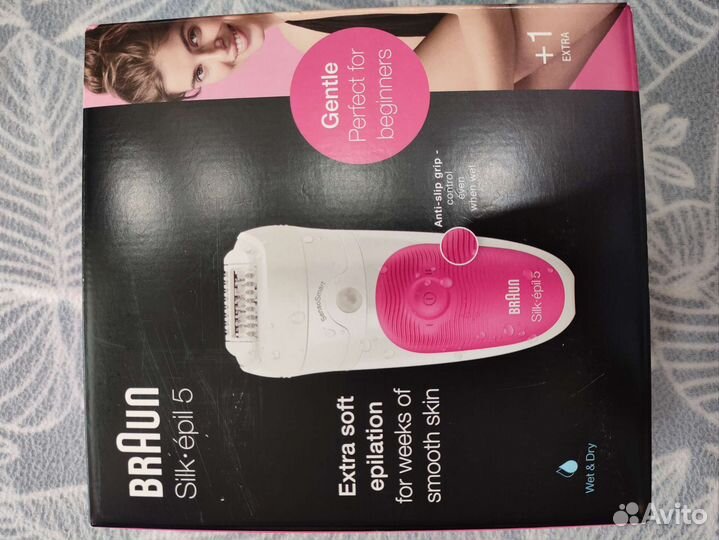 Эпилятор braun silk epil 5