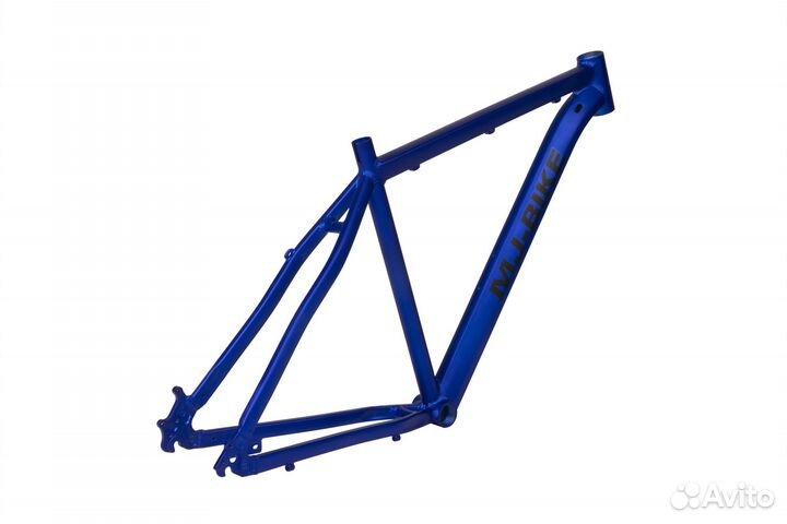Рама для велосипеда MJ-Bike 18.5-19 Синяя