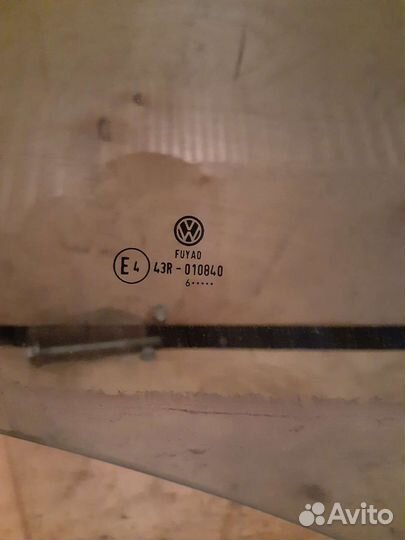 Стекло фольксваген поло