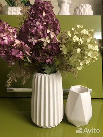 Руки, Ваза для сухоцветов, декор для дома