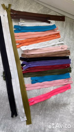 Молния замок для шитья одежды