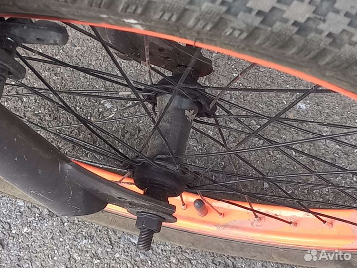 Велосипед бу bmx