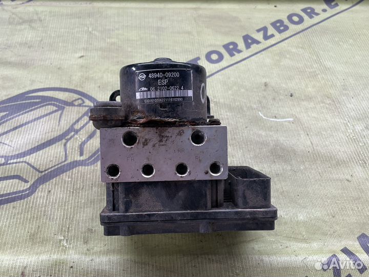 Блок abs ssangyong kyron