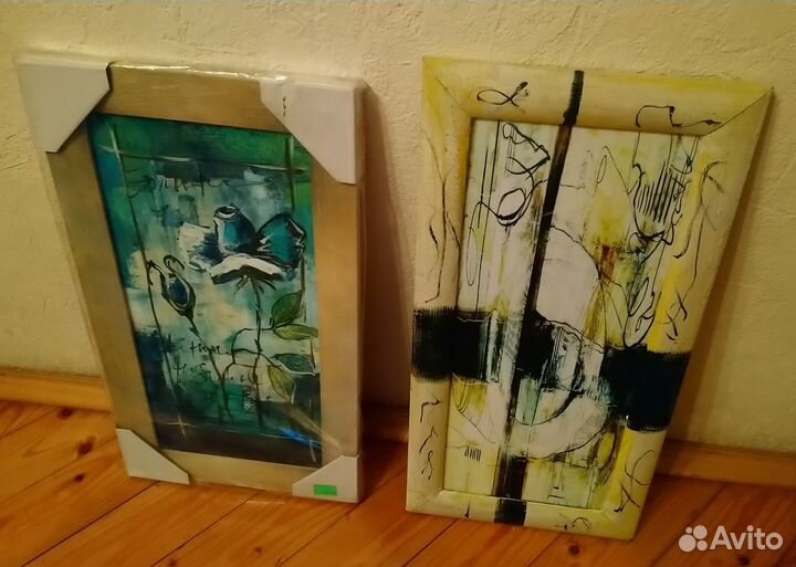 Репродукции в раме