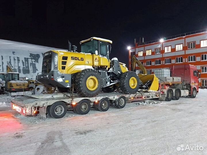 Перевозка негабаритных грузов