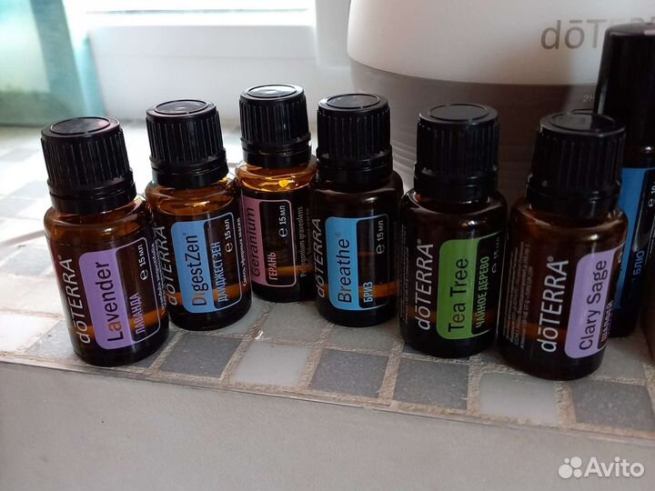 Эфирные масла Doterra