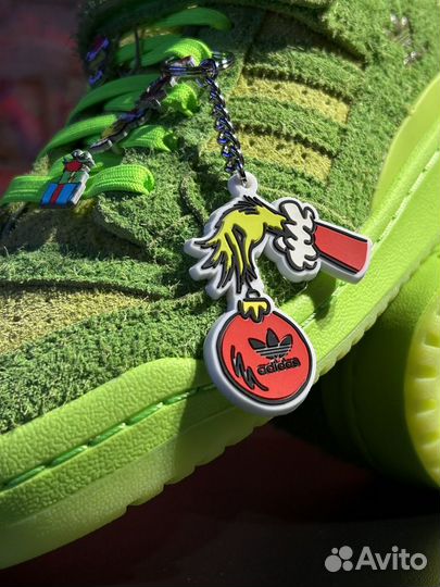 The Grinch x adidas originals forum оригинал