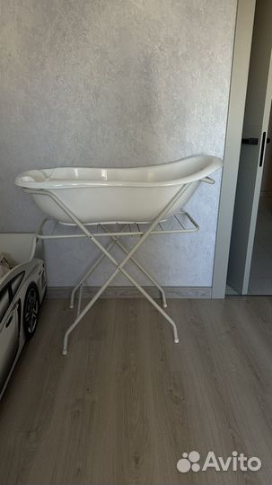 Ванночка для купания с термометром