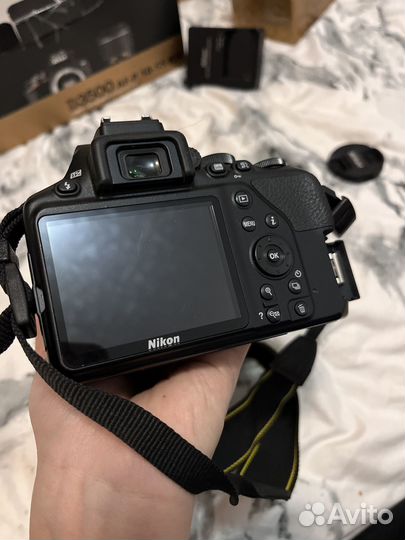 Зеркальный фотоаппарат nikon d3500