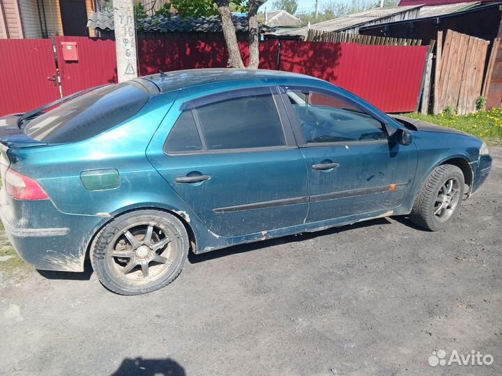 Renault Laguna 1.9 МТ, 2003, 360 000 км