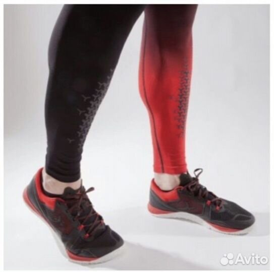 Легинсы для кросс-тренинга мужские размер S