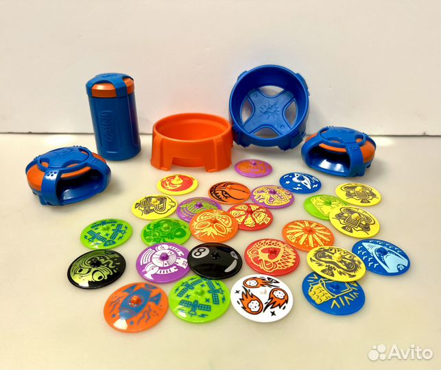 Игровой набор Power Pux