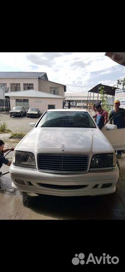 Бампера обвесы AMG Wald brabus на мерседес w140