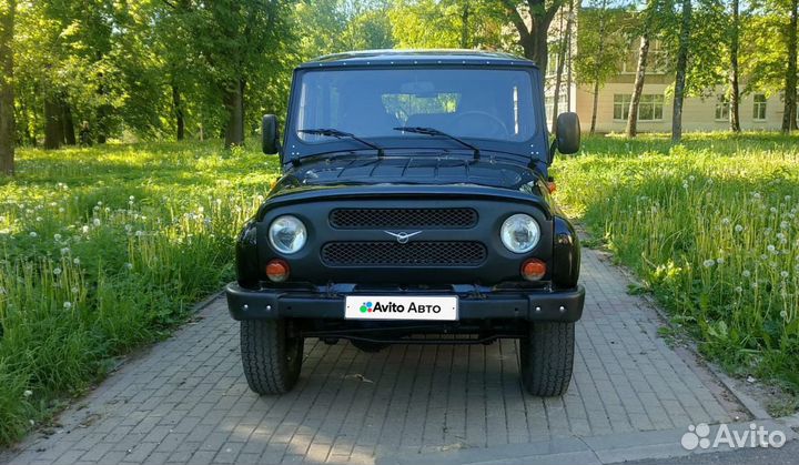 УАЗ Hunter 2.7 МТ, 2016, 44 000 км