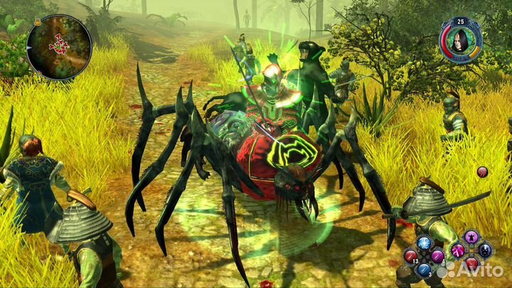 Sacred 2: fallen angel (PS3) б\у