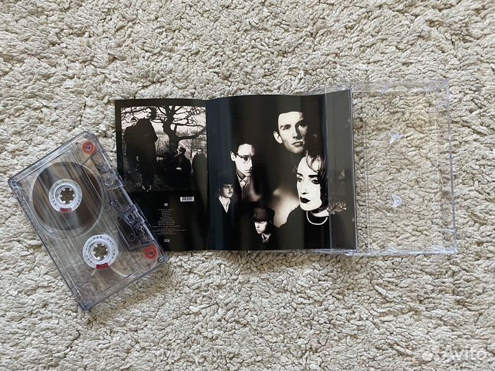 Аудиокассеты Dead Can Dance пост-панк