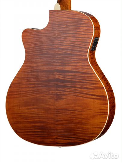 Электроакустическая гитара Cort GA-FF NAT