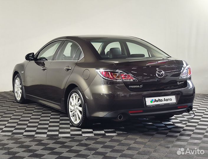 Mazda 6 2.0 AT, 2011, 195 000 км