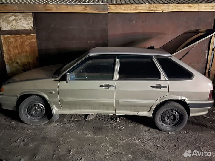 Ваз 2114 разбор