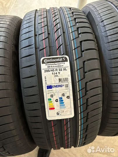 Continental ContiPremiumContact 6 285/45 R22 и 325/40 R22