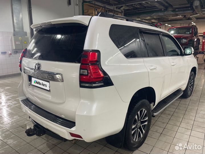 Toyota Land Cruiser Prado 2.8 AT, 2019, 138 968 км