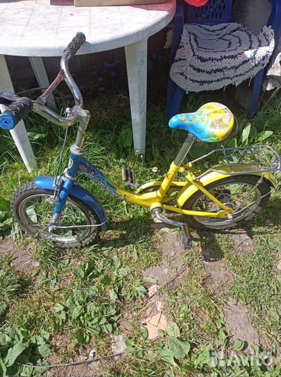 Детский велосипед бу