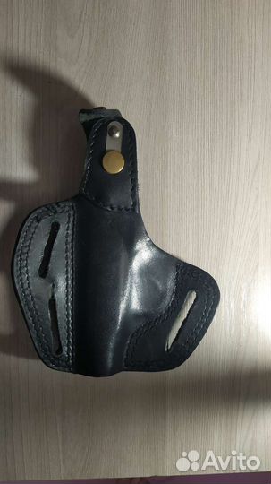 Кабура для пистолета Макарова кожаная