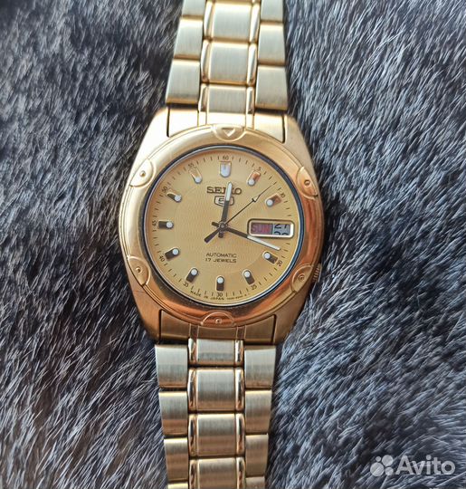 Часы seiko 5 automatic 7009-6031
