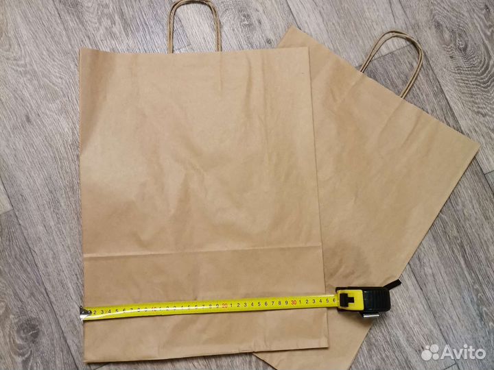 Бумажные пакеты с ручками