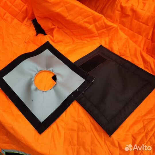 Ремонт зимних палаток