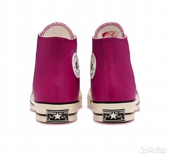 Converse Seasonal Color Leather Chuck 'Rose Red