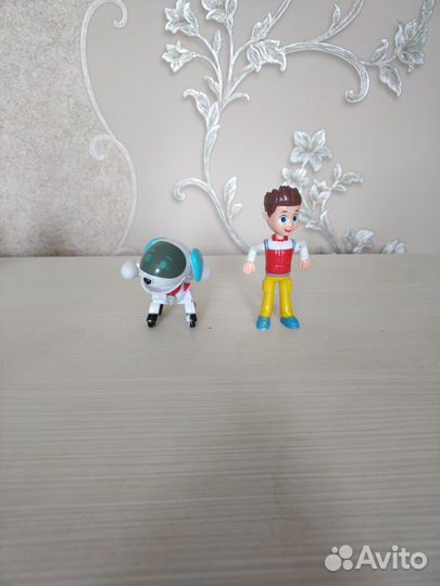 Игрушки щенячий патруль