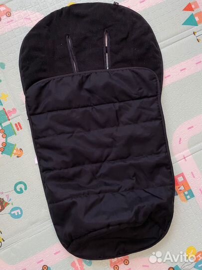 Зимний тёплый Конверт в коляску mothercare вкладыш
