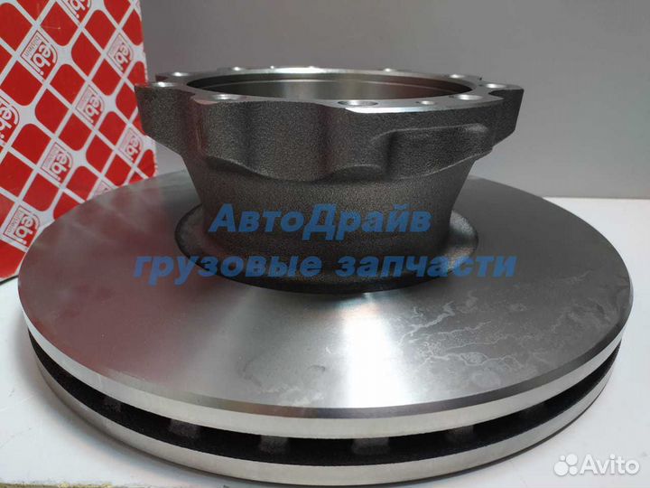 Диск тормозной Ман Тгл Man Tgl