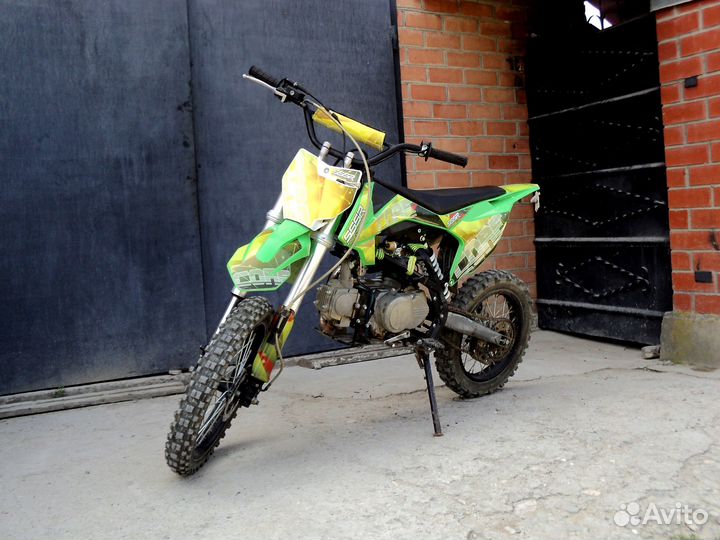 Кроссовый мотоцикл sssr MotorSports 125