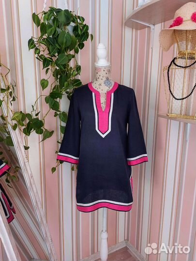 Платье Туника Boden 100% Лён