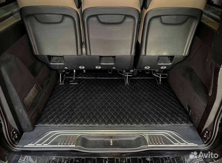 Автоковрики на Mercedes-Benz EQS