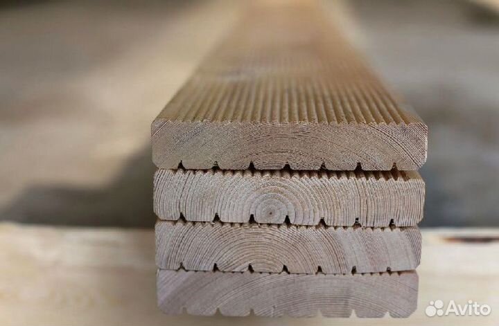 Террасная доска 27х142х5