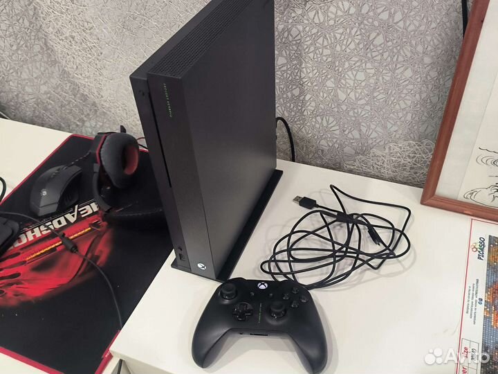 Xbox one x Project Scorpio