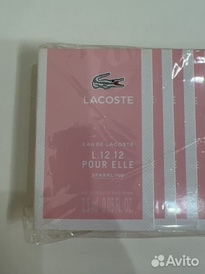 Lacoste L.12.12 Pour Elle Sparkling