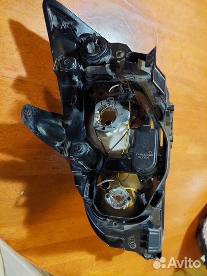 Фары на ford focus 2