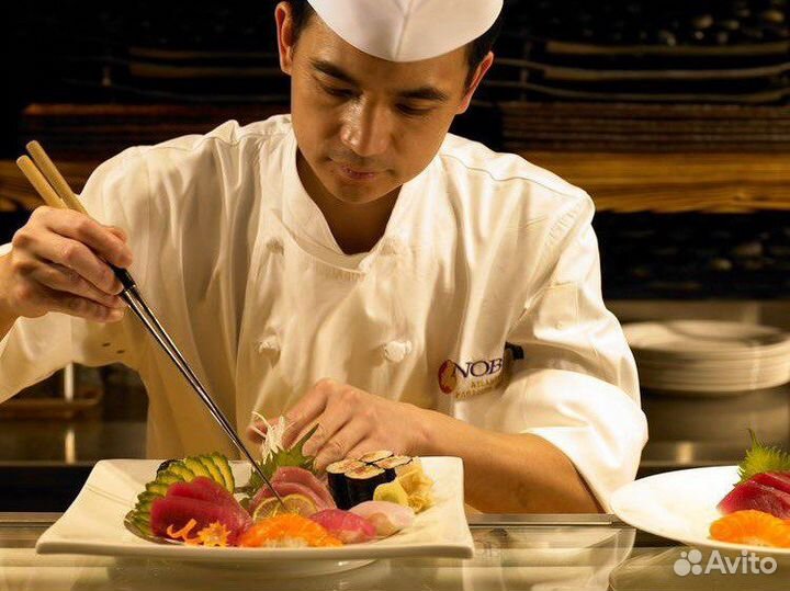 Повар сушист