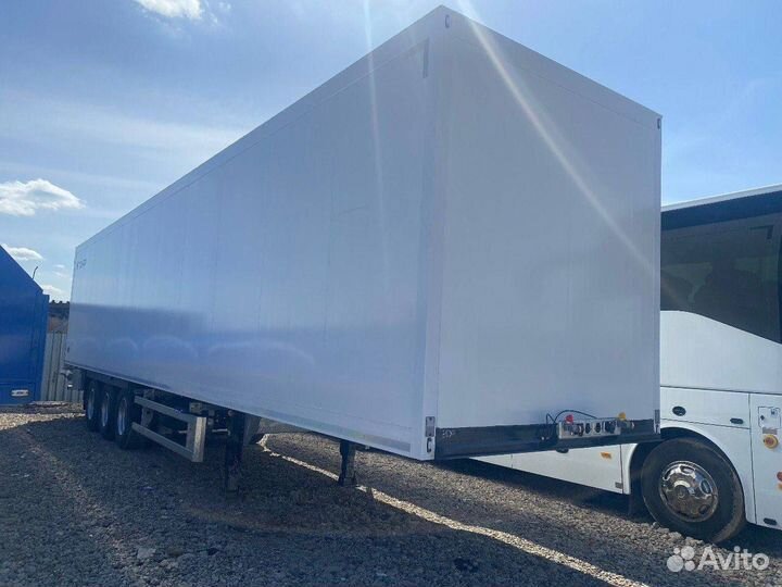 Полуприцеп изотермический Тонар R3-13 (97861), 2024