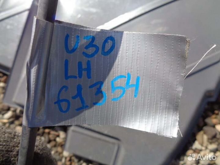 Трубка тормозная задняя левая Nissan Presage U30