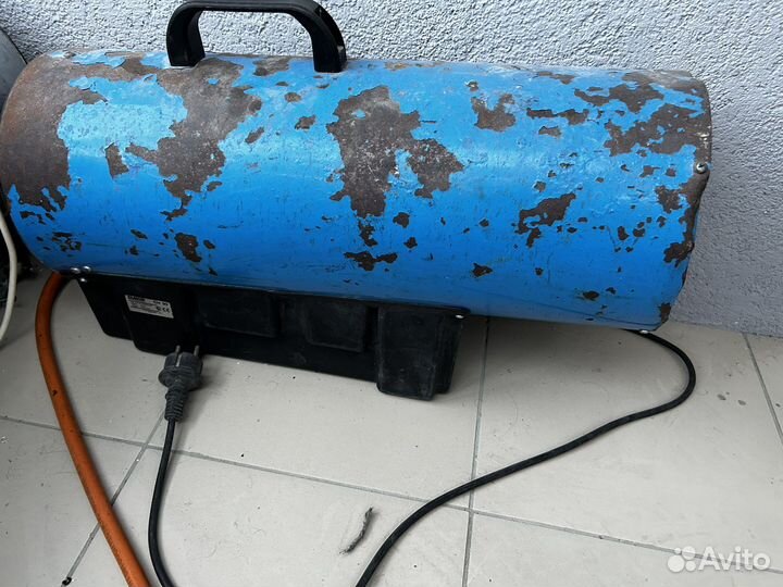 Тепловая пушка газовая