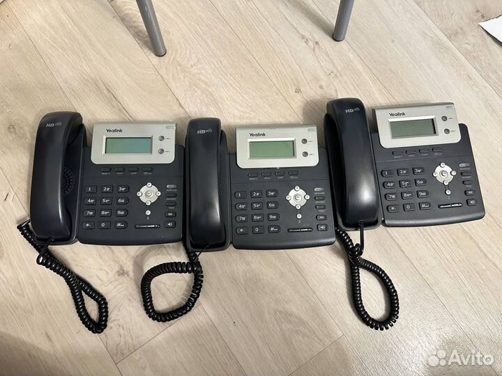 IP телефон Yealink SIP-T20P (на запчасти)