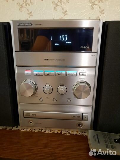 Музыкальный центр Panasonic SA-PMX2