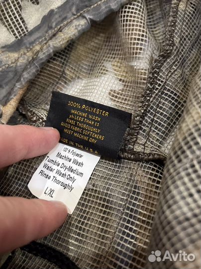 Mirage Wear Made in USA камуфлированная куртка