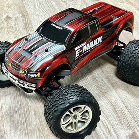 Traxxas E-Maxx 1/10 4wd шасси электро монстр